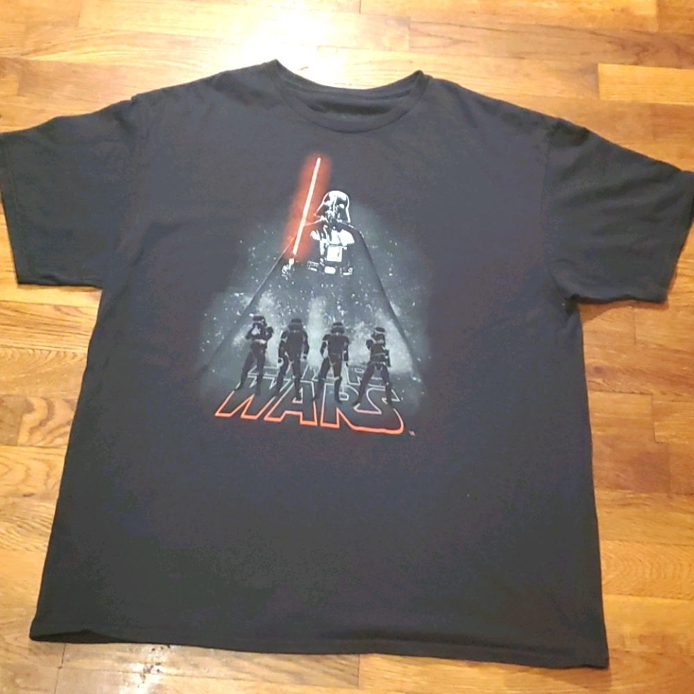 Authentic STAR WARS Darth Vader Tee Shirt XL